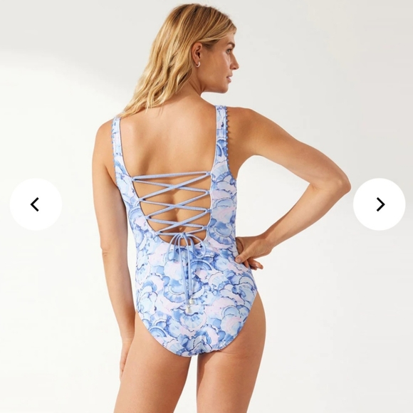 NWOT Reversible Tommy Bahama Swimsuit - Picture 2 of 8